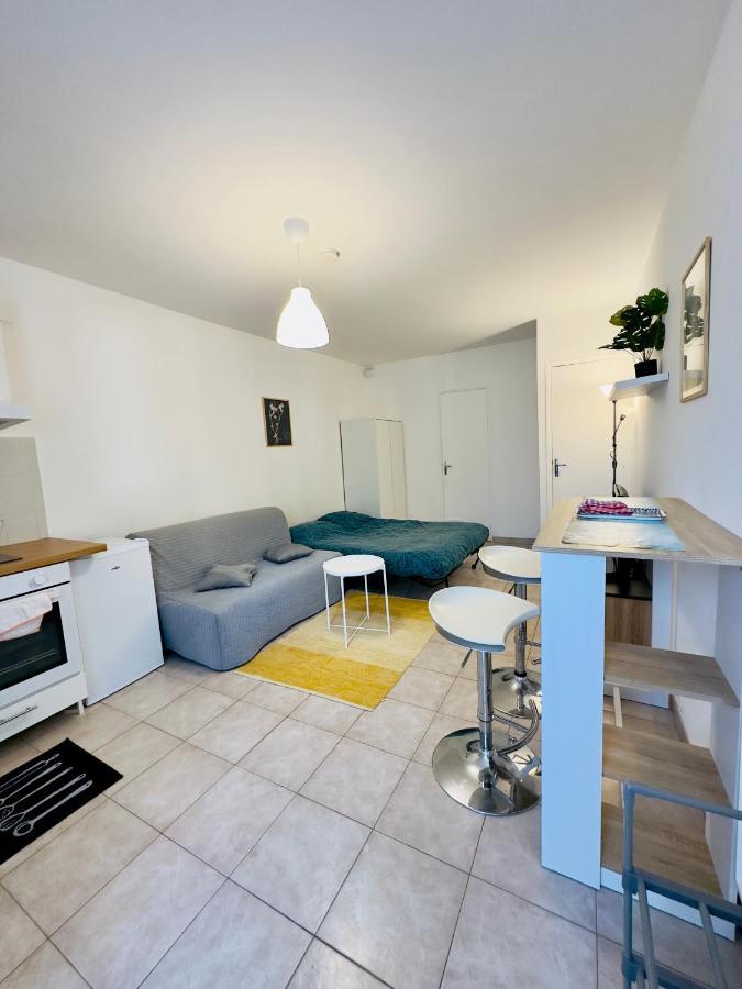 Superbe Studio Proche Disney Champs-Sur-Marne Exterior foto